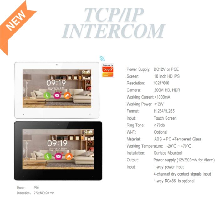 Tcp / Ip For Building Video Intercom - Image 1