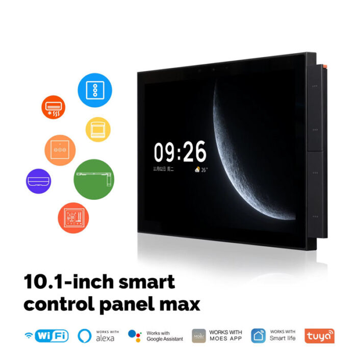 Tuya Wifi Smart Touch Screen Center Control Panel Intelligent Scenes Intercom System - Image 2