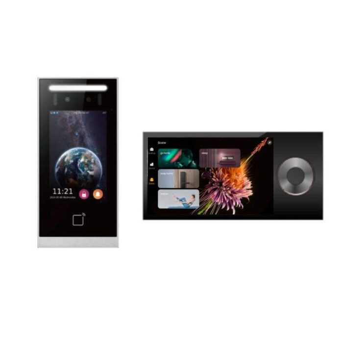 2025 Tuya Smart Home Control Panel with Zigbee | Works with Smart Lock Door System - Image 1