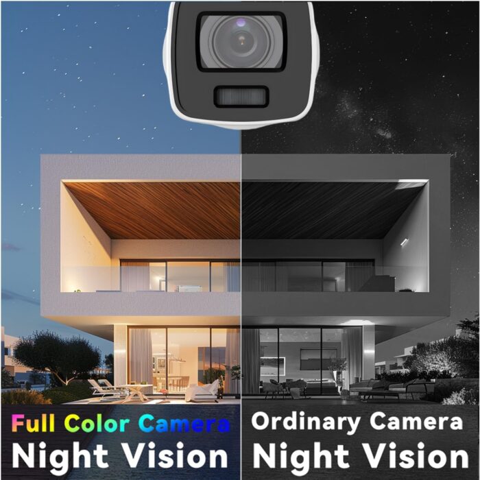 Hikvision DS-2CD2087G2-LU 8MP 4K ColorVu IP Bullet Camera - Image 7