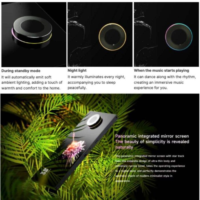 2025 Tuya Smart Home Control Panel with Zigbee | Works with Smart Lock Door System - Image 3