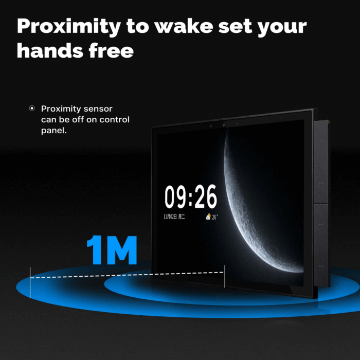 2025 Tuya Smart Home Control Panel with Zigbee | Works with Smart Lock Door System - Image 6