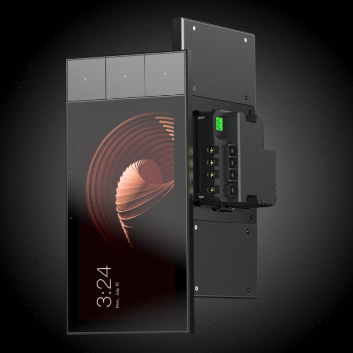 Hiwink Smart Home Solution Smart Control Panel for Home Automation for Smart Appliances Support Video Doorbell Two-Way Intercom - Image 3