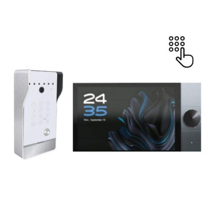 Smart Villa Home Tuya Smart Villa Solution Door Bell with Camera Multi Apartments Building Doorbell Intercom System
