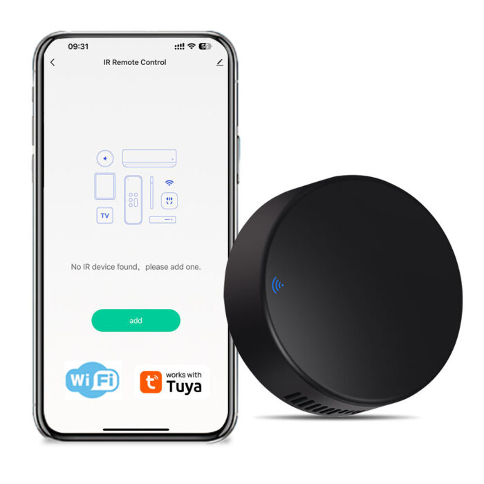 Universal Remote Control Tuya Smart Home Automation System WIFI IR Infrared Remote Control with Alexa Google Home - Image 1