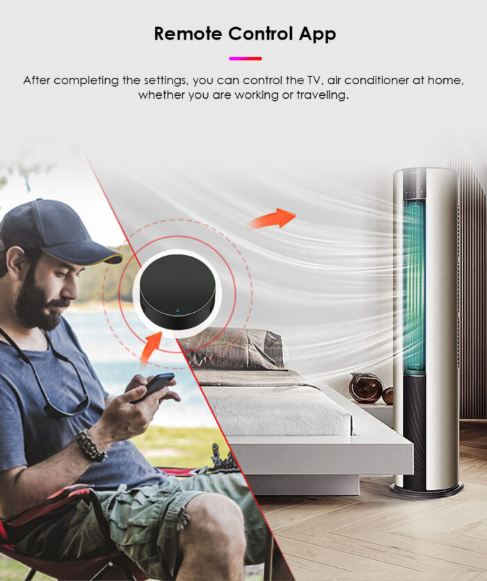 Universal Remote Control Tuya Smart Home Automation System WIFI IR Infrared Remote Control with Alexa Google Home - Image 3