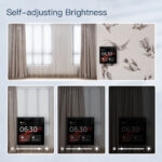 2025 Built-in Alexa Voice Control 4 Inch Touch Screen Tuya Smart Home Zigbee Wifi BLE Gateway Smart Life Central Control Panel - Image 2